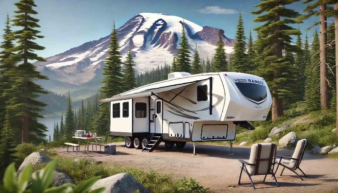Mount Rainier National Park Information